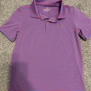 Vineyard Vines boys performance polo